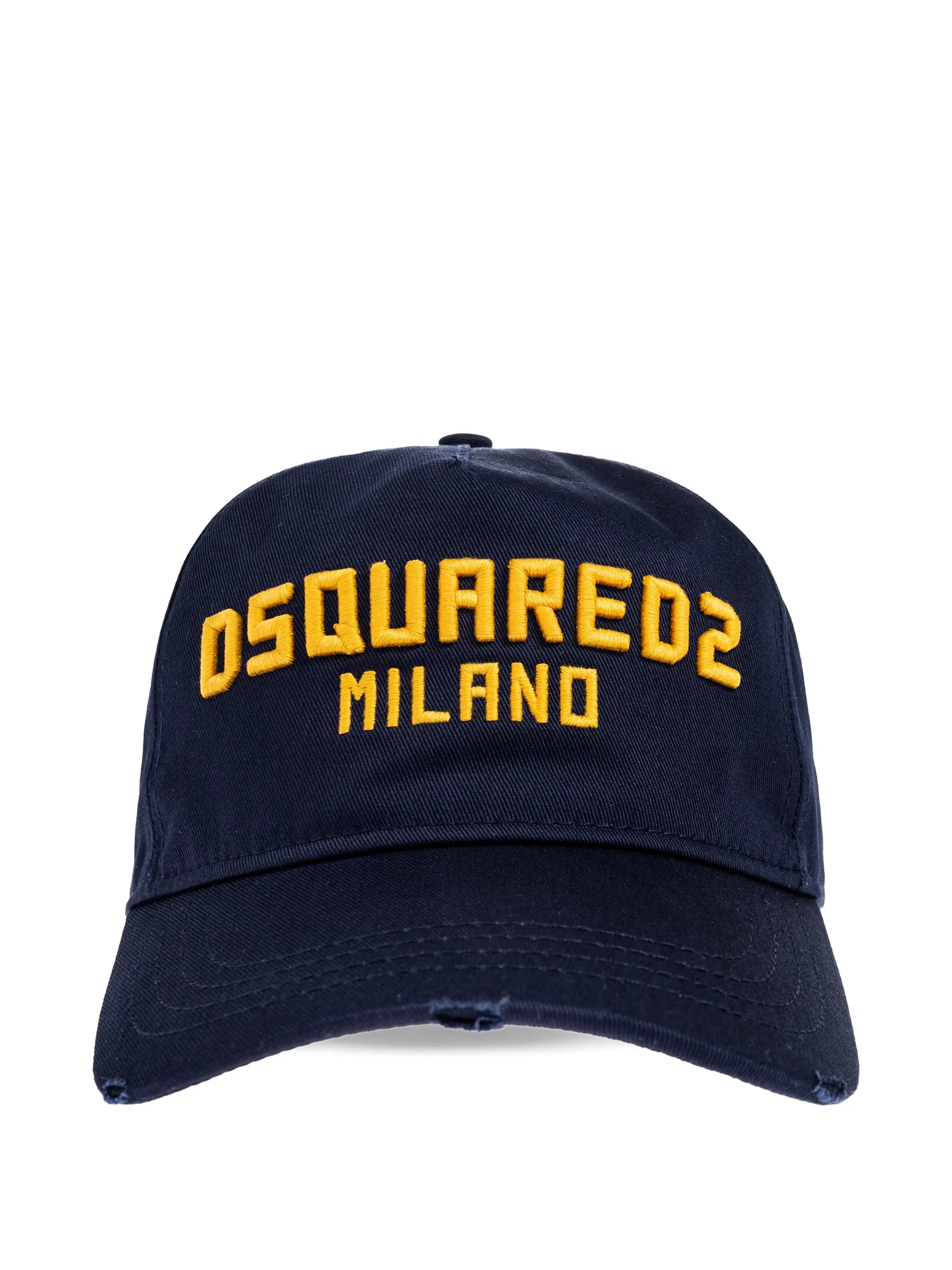 

Вышитая бейсболка Dsquared2, синий