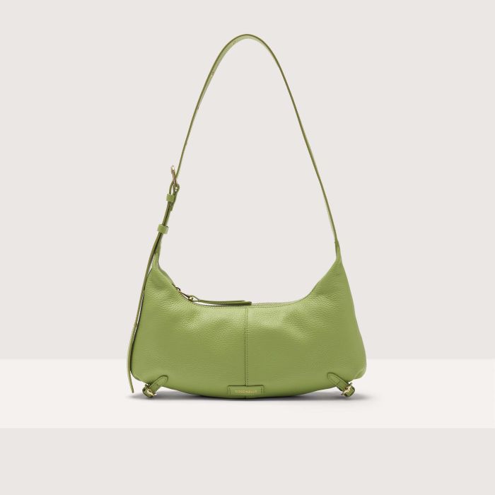 

Сумка через плечо Coccinelle Abigail small, цвет Guacamole, Бежевый, Сумка через плечо Coccinelle Abigail small, цвет Guacamole