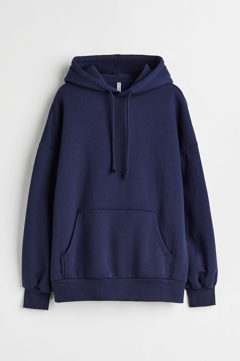 

Толстовка оверсайз H&M, синий