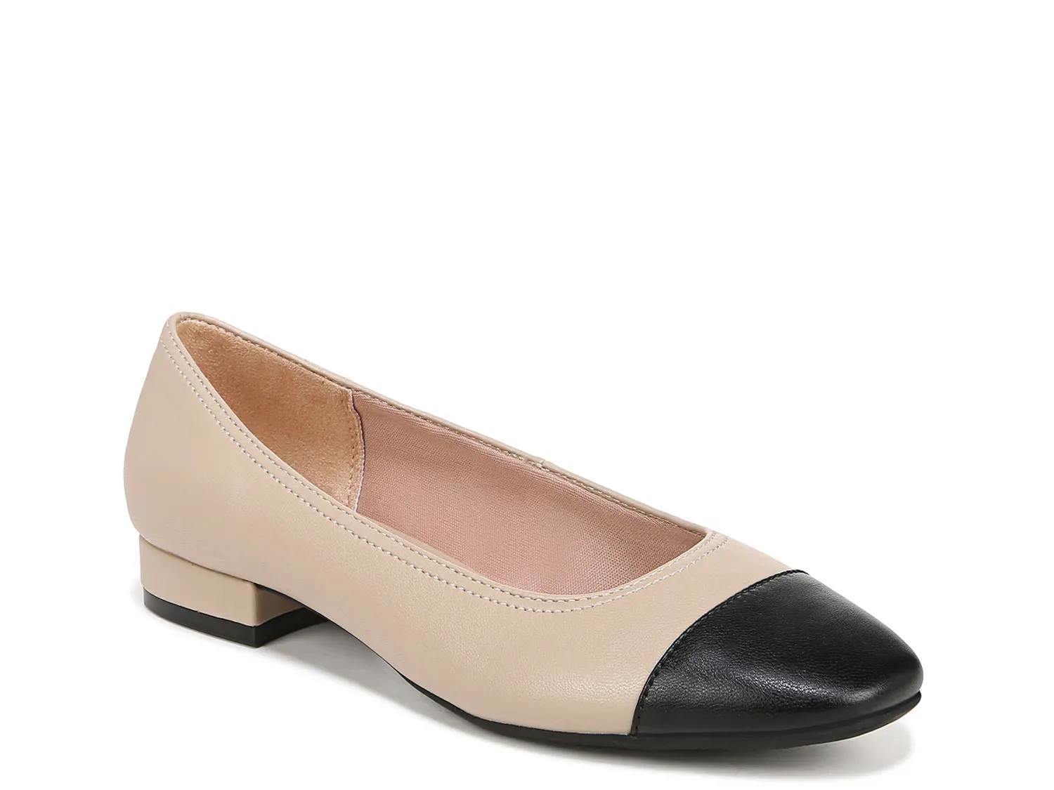 

Балетки Cameo Slip-On Lifestride, черный/серо-коричневый