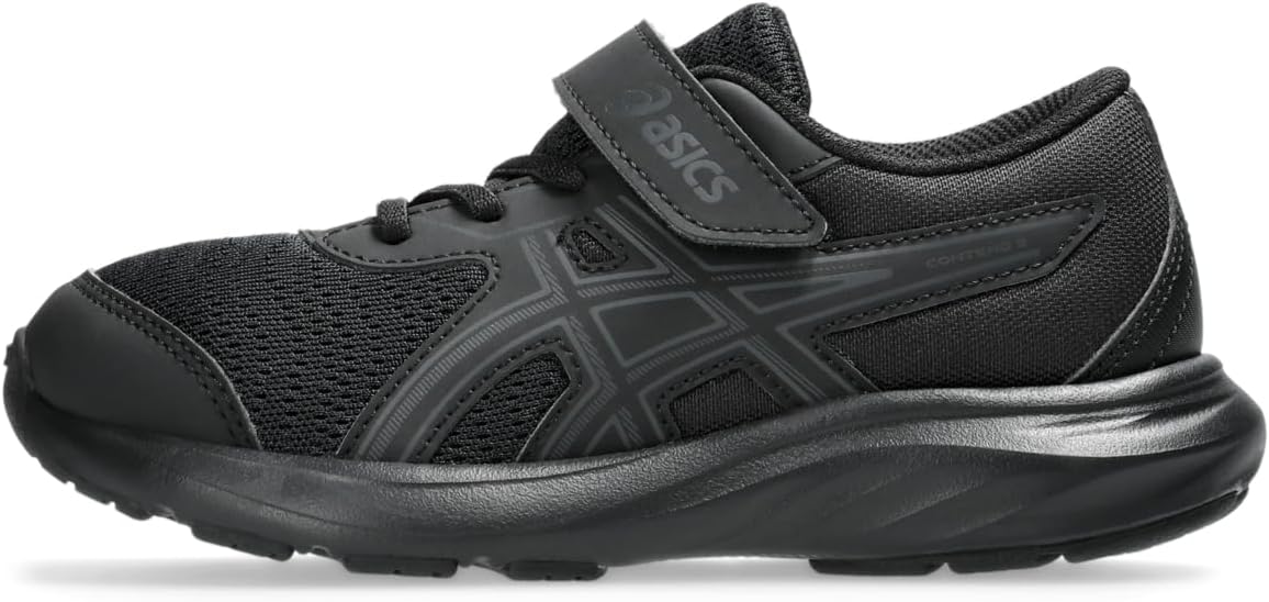 

Кроссовки ASICS Boys Contend 9 Ps (для малышей/детей младшего возраста), черный/серый