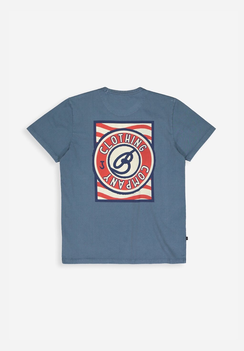 

Футболка с принтом Butcher of Blue, сине-серый