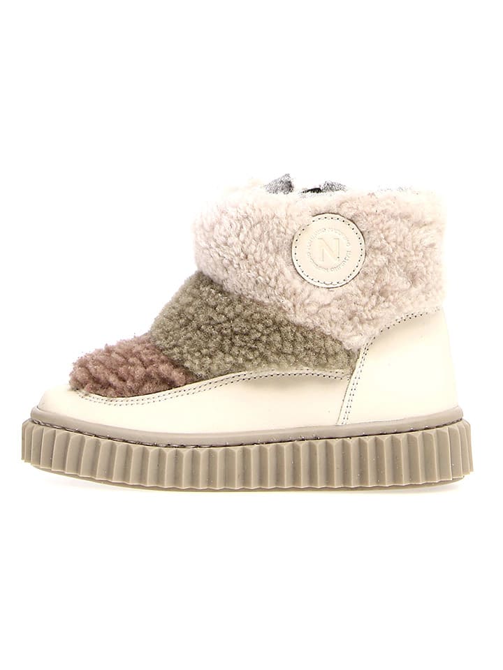 

Naturino Ботинки "Грелли" кремового цвета