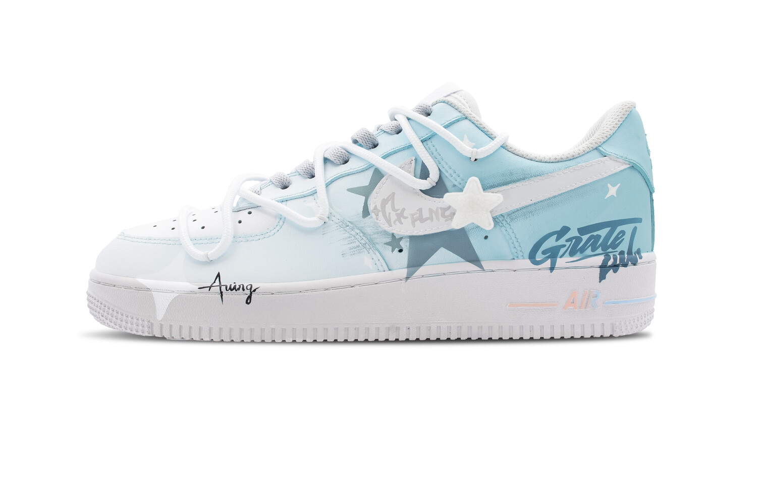 

Кроссовки Nike Skateboarding Shoes Women's Low-top Gray, голубой, Синий, Кроссовки Nike Skateboarding Shoes Women's Low-top Gray, голубой