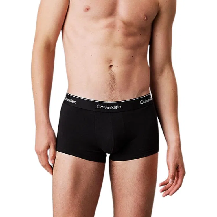 Комплект боксеров Calvin Klein Underpants Europe Version 3 шт, черный