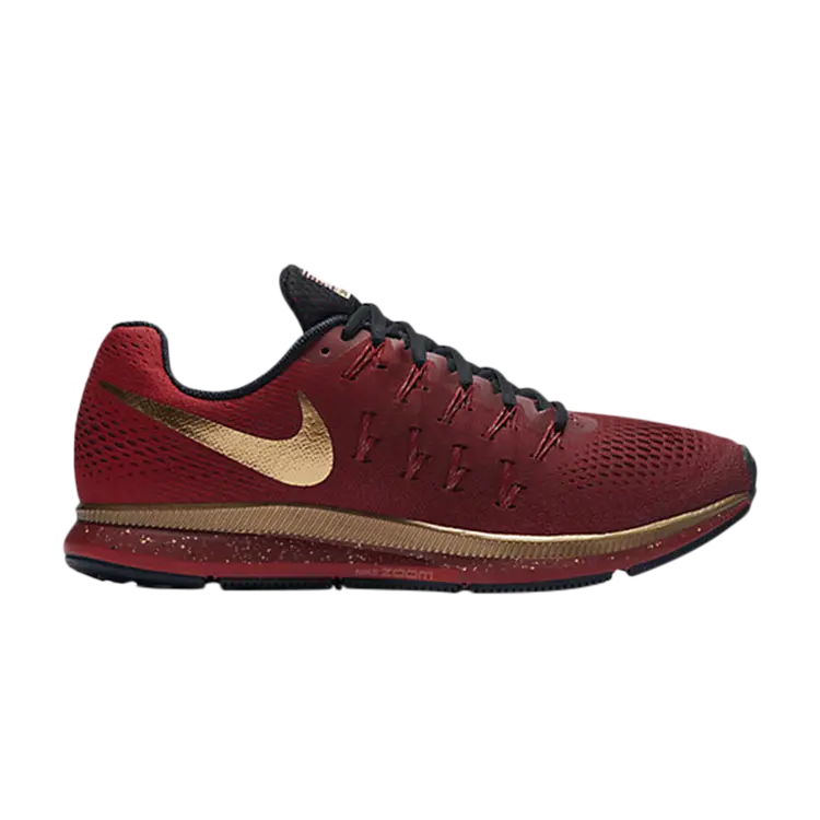 

Кроссовки Nike Air Zoom Pegasus 33 LE 'Michael Johnson', разноцветный, Коричневый, Кроссовки Nike Air Zoom Pegasus 33 LE 'Michael Johnson', разноцветный