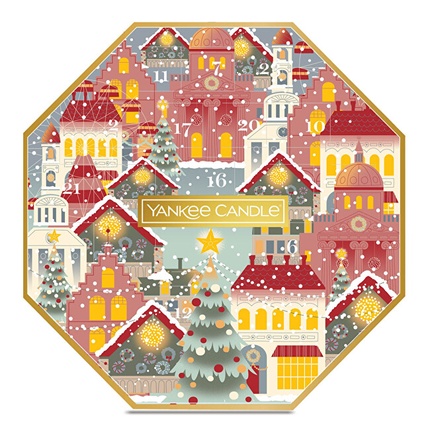 

Венок Адвент-календаря Yankee Candle