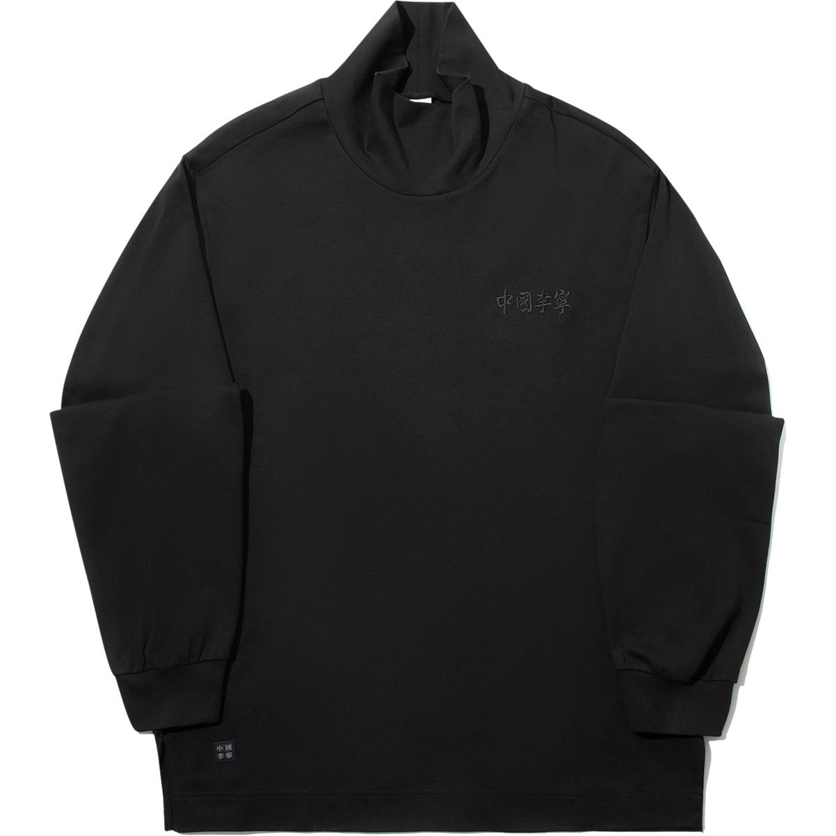 

LiNing Рубашка унисекс черная