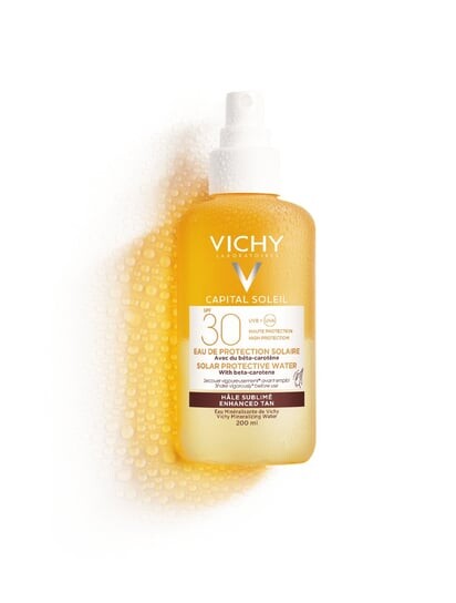

Бронзирующая вода, SPF30, спрей, 200 мл Vichy Ideal Soleil, L’Oréal Paris