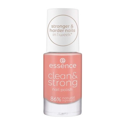 

Чистый и сильный лак для ногтей № 04 Brisk Dawn Orange 8 мл Essence