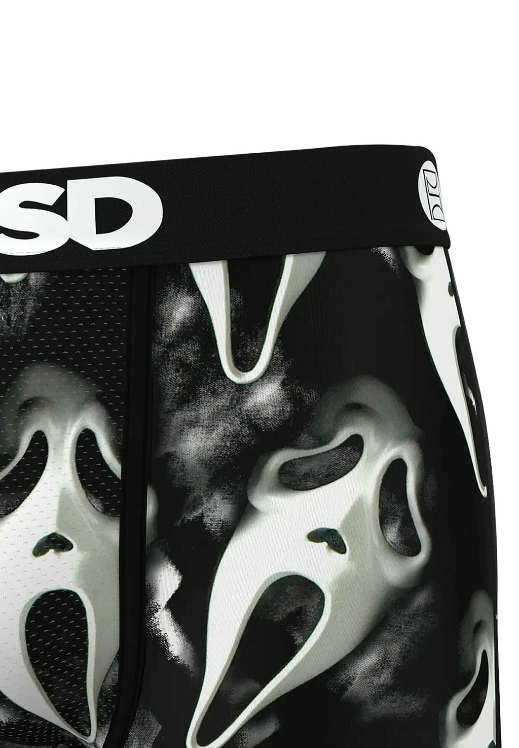 

Трусы GHOST FACE DARK BOXERSHORTS PSD, черный