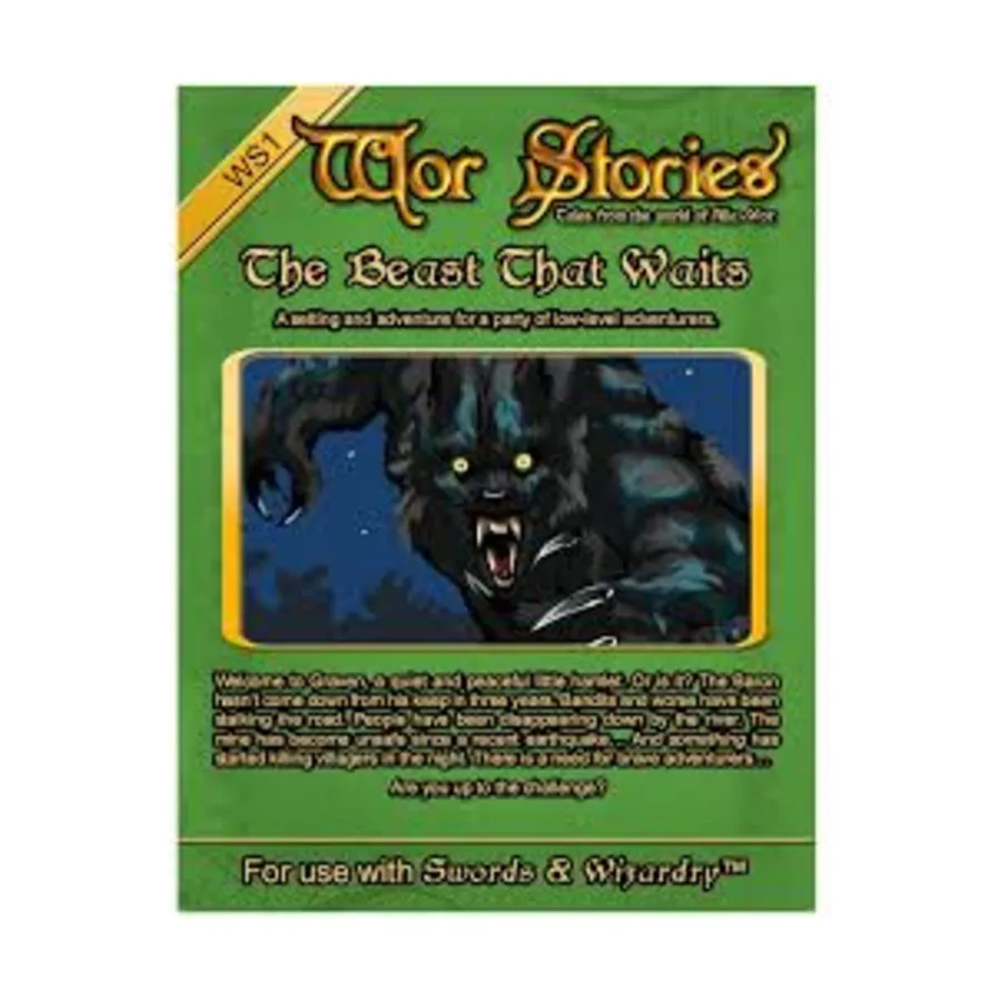 

Модуль Wor Stories #1 - The Beast that Waits, Realms of Wor (d20)