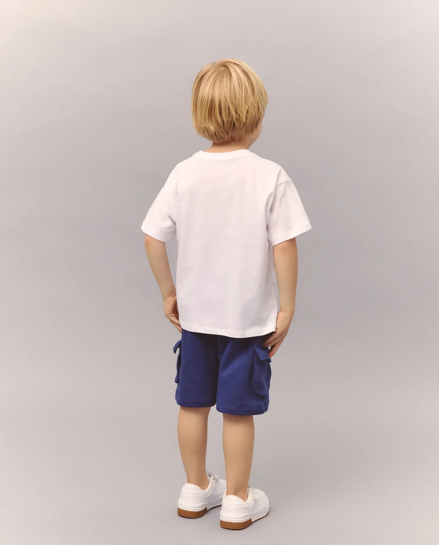 Рубашка с коротким рукавом с фантазийным рисунком для мальчика Kids El Corte Inglés, белый — фото 3