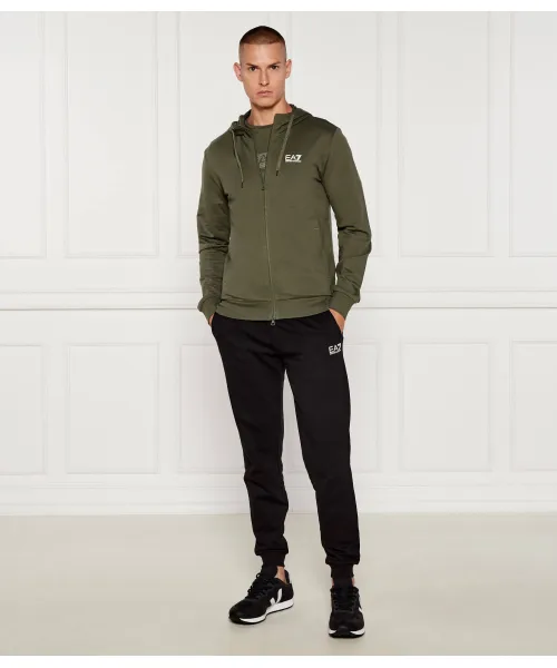 

Спортивный костюм Regular fit Ea7, зеленый