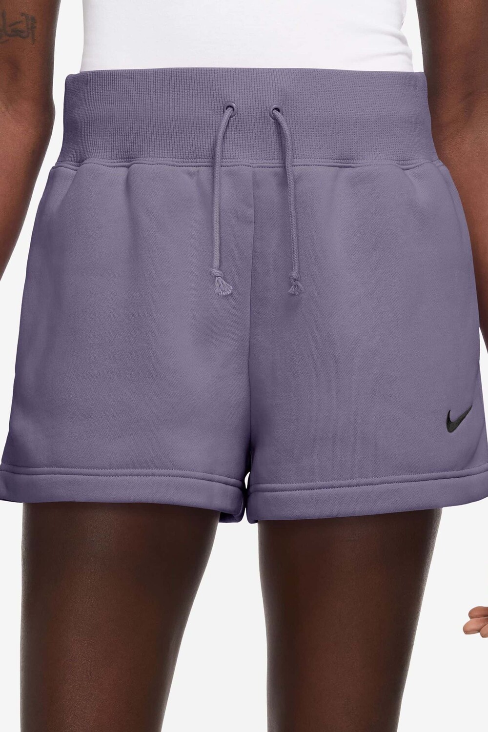 

Шорты феникс с высокой талией Nike, фиолетовый