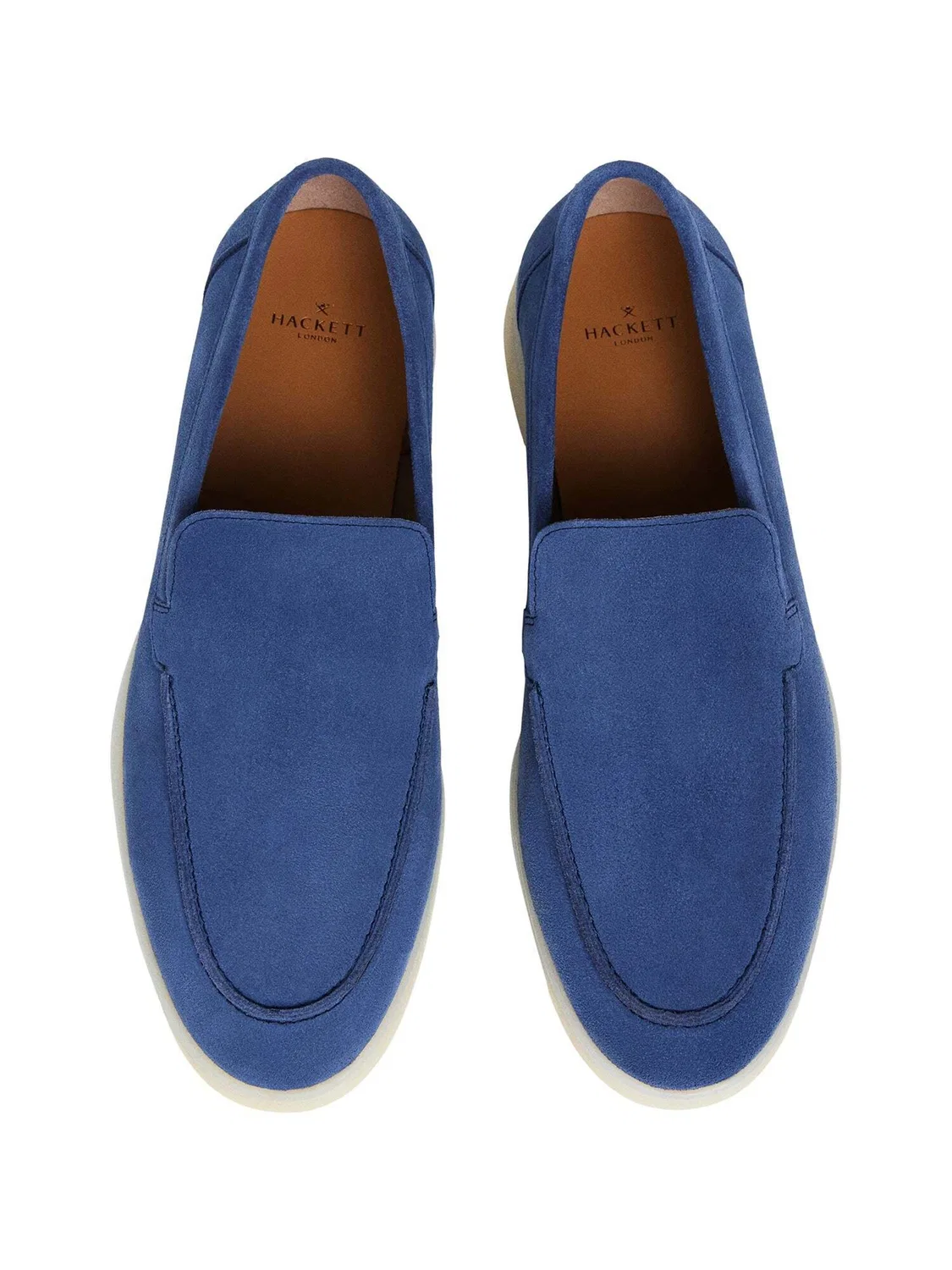 Мокасины 'Martin' Hackett London, Blue — фото 2