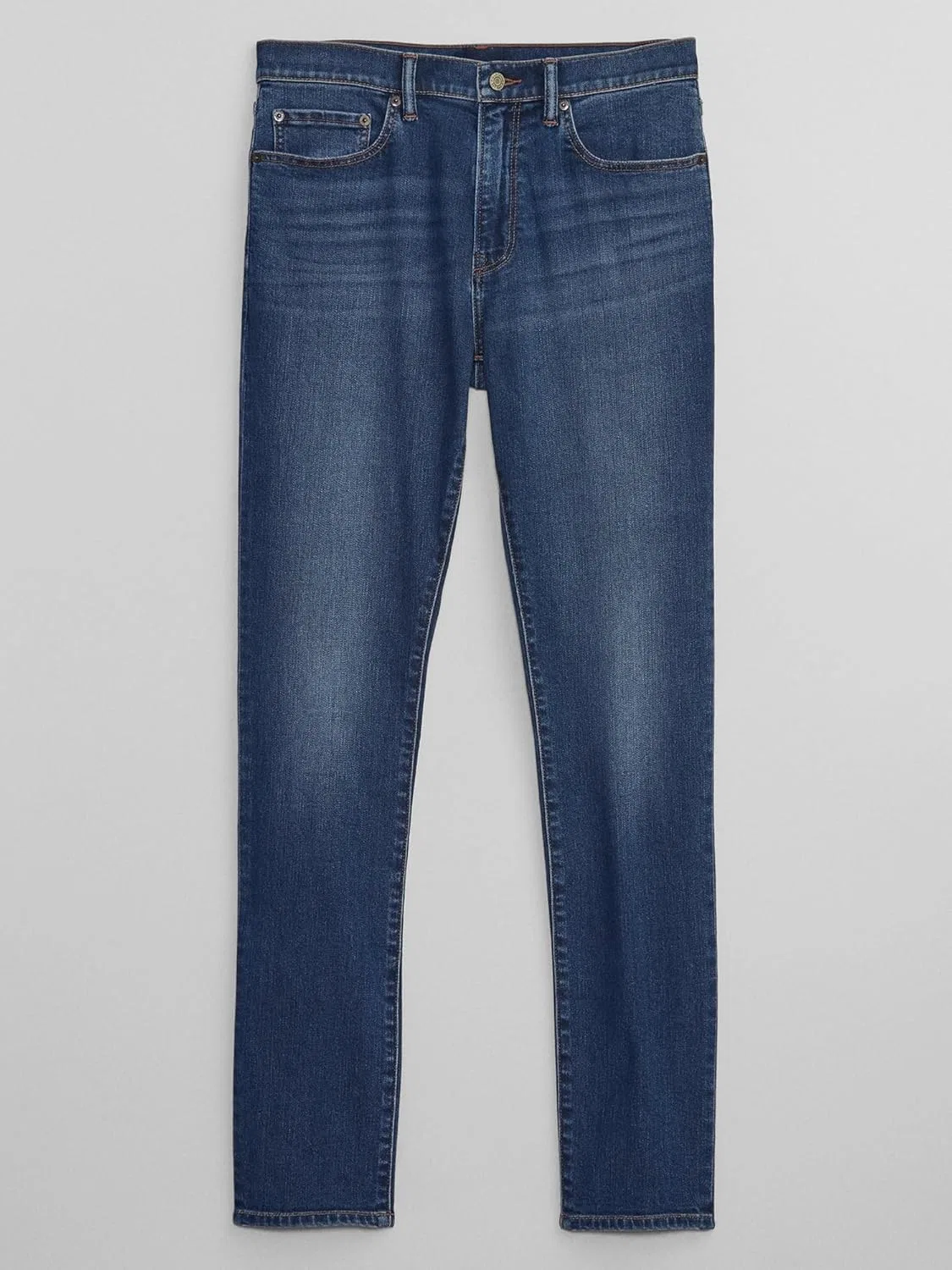 Джинсы скинни GAP, Medium Wash — фото 3