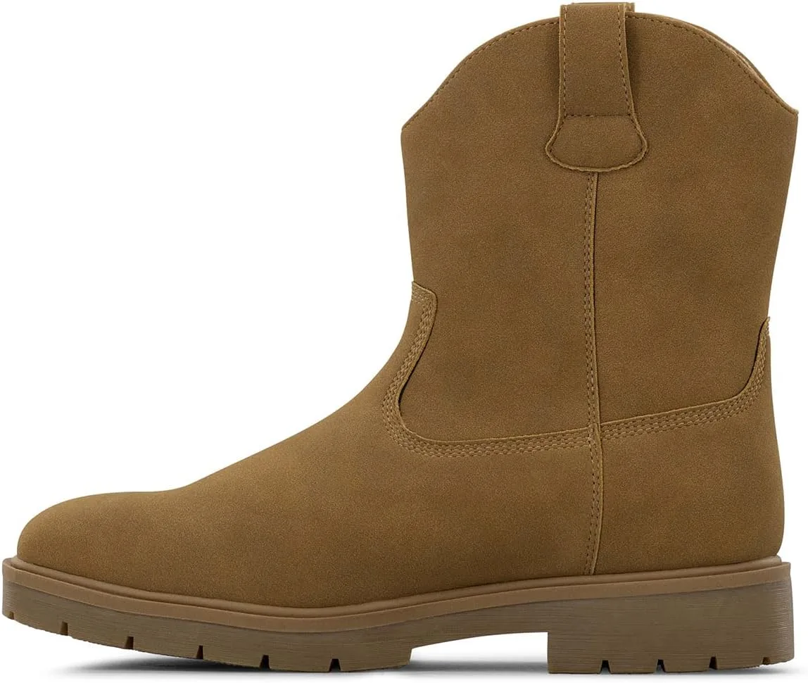 Мужские защитные ботинки Lugz Duster со стальными носками, цвет табачный, резиновые — фото 4