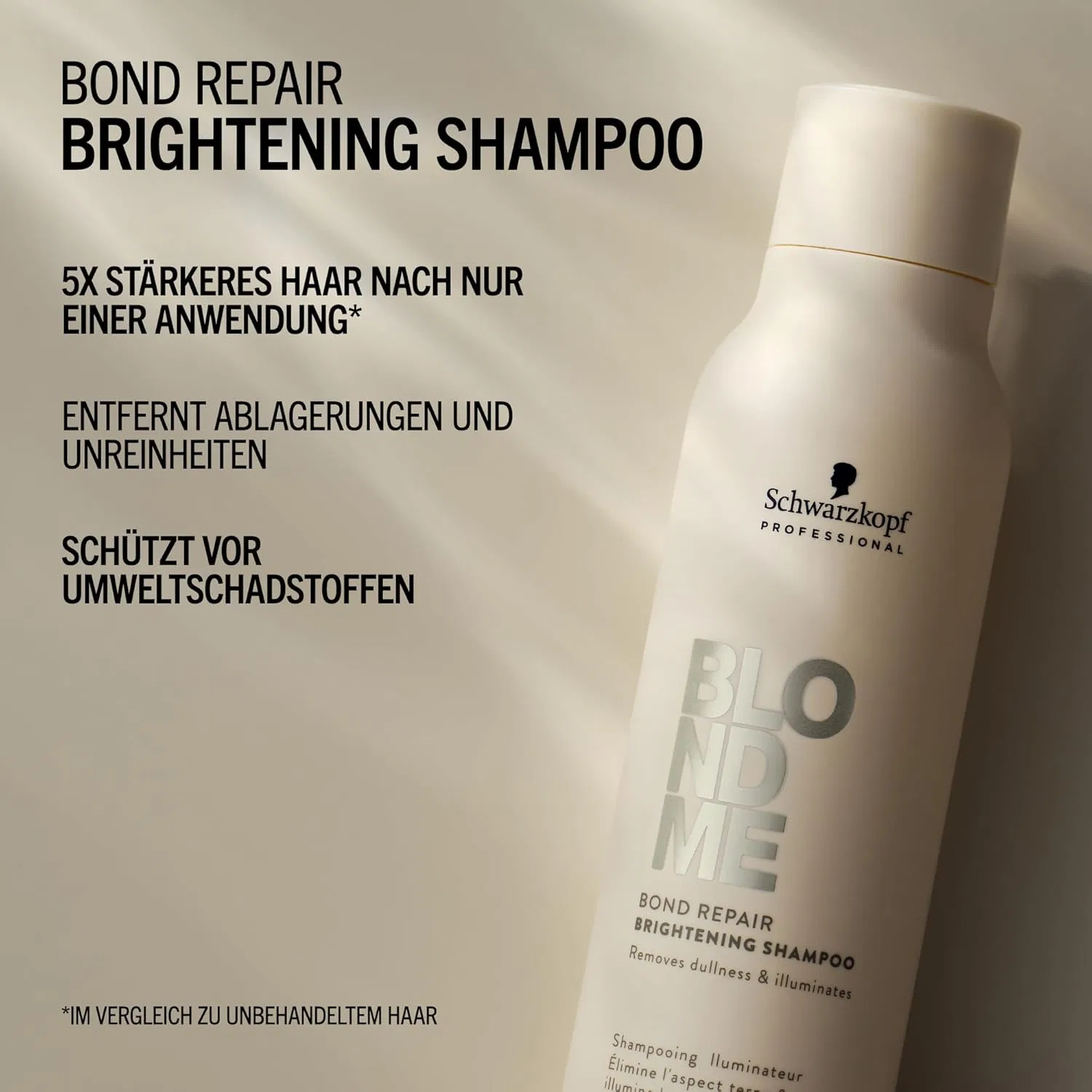 Осветляющий шампунь «Blonde Bond Repair» от Schwarzkopf Professional Blondme — фото 3