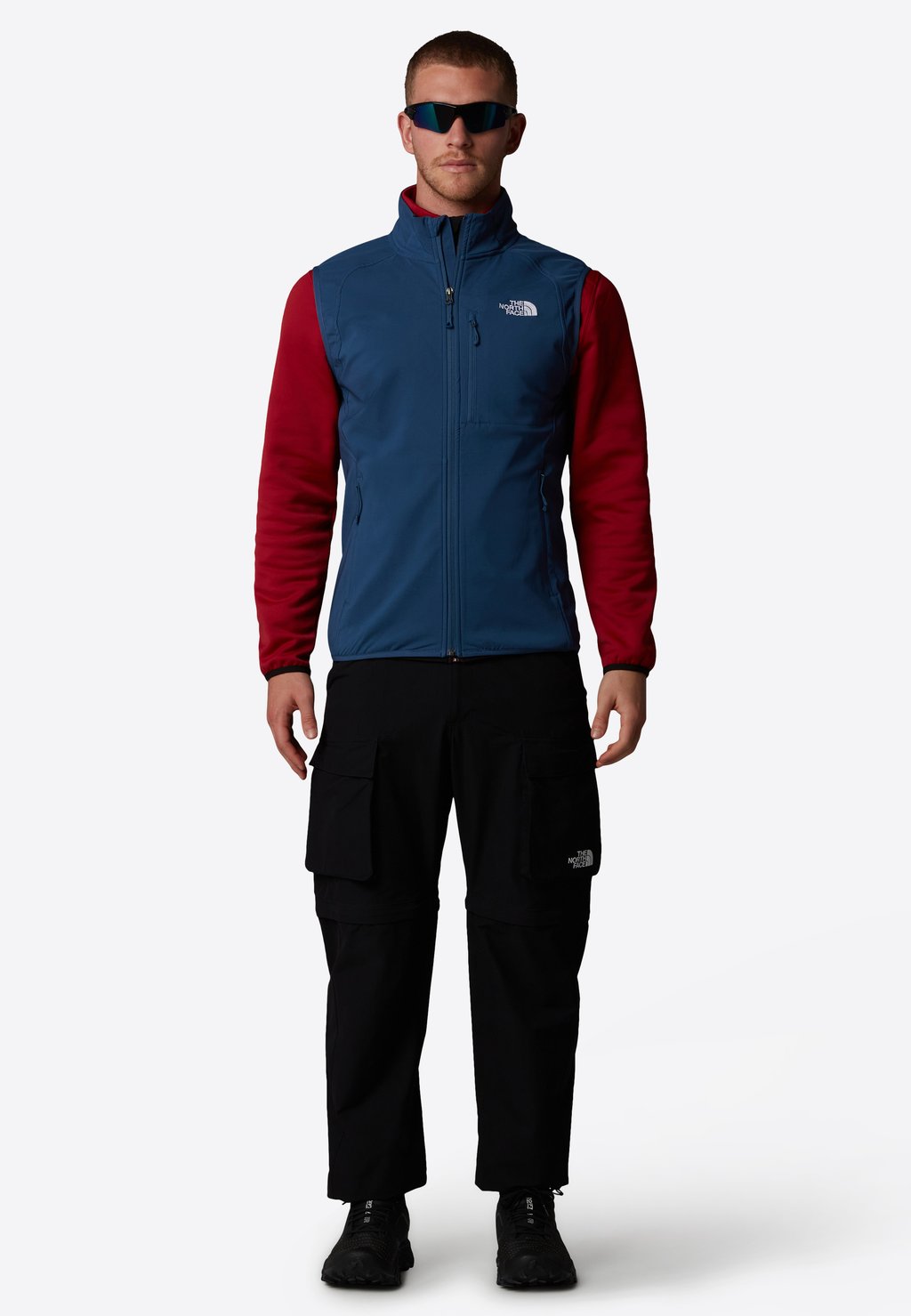 

Жилет NIMBLE The North Face, темно-синий