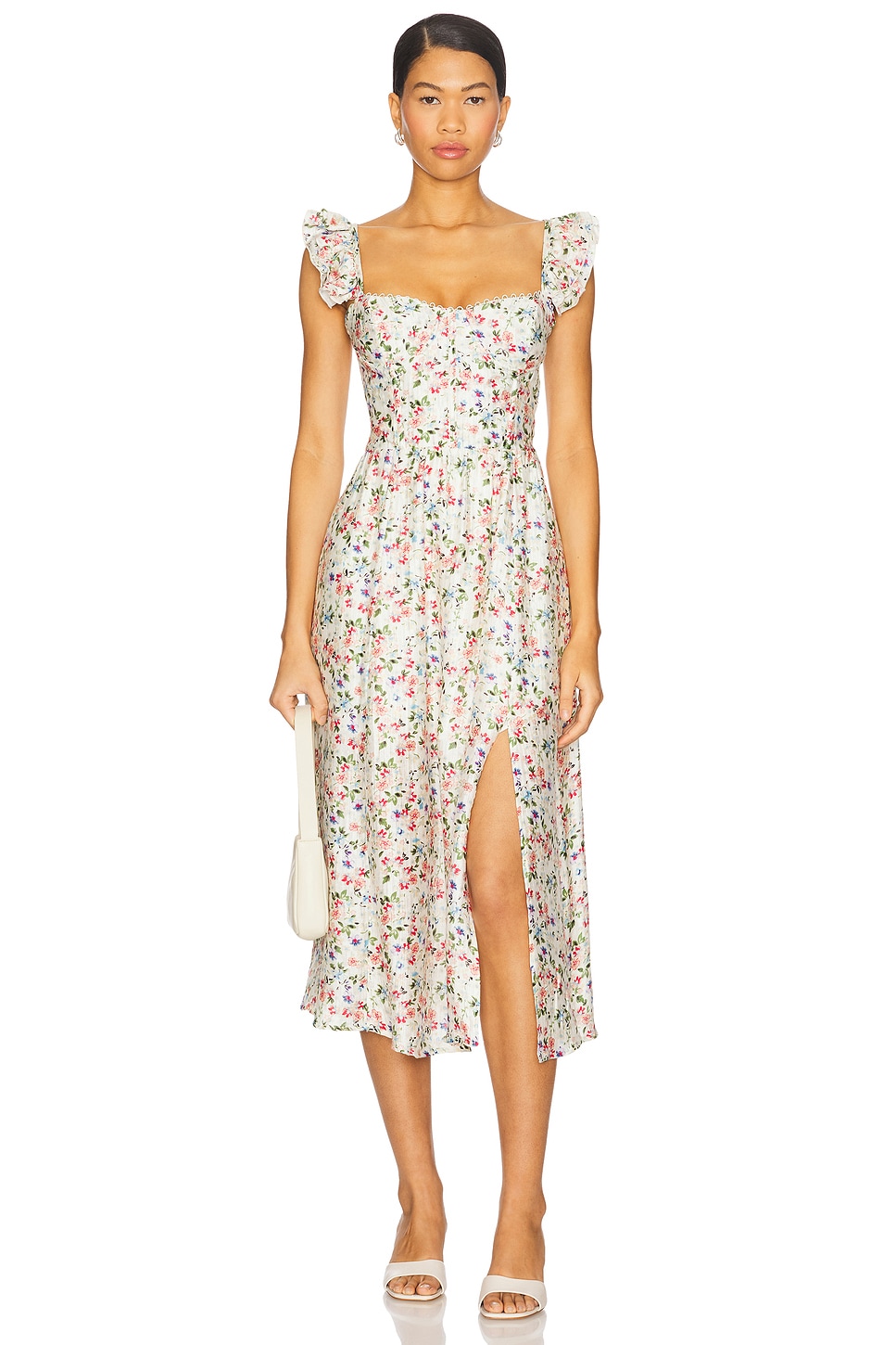 

Платье Wedelia от Astr The Label, cream multi floral
