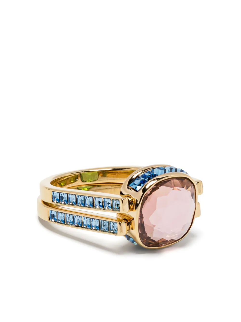 

Кольцо Chroma Swarovski, золотой