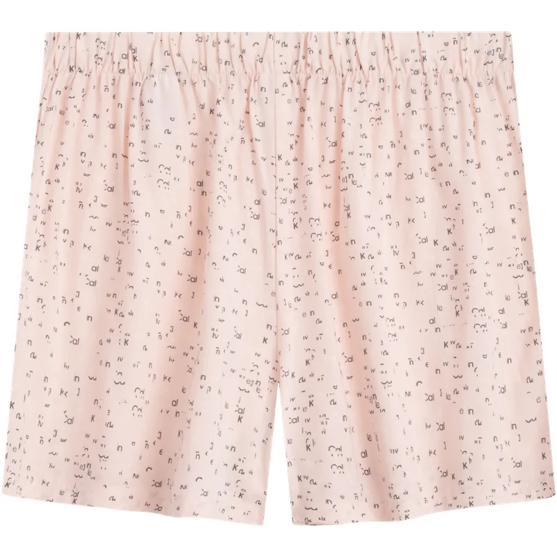 CK/ Пижамные штаны женские Calvin Klein, LNQ-Baby Pink — фото 3