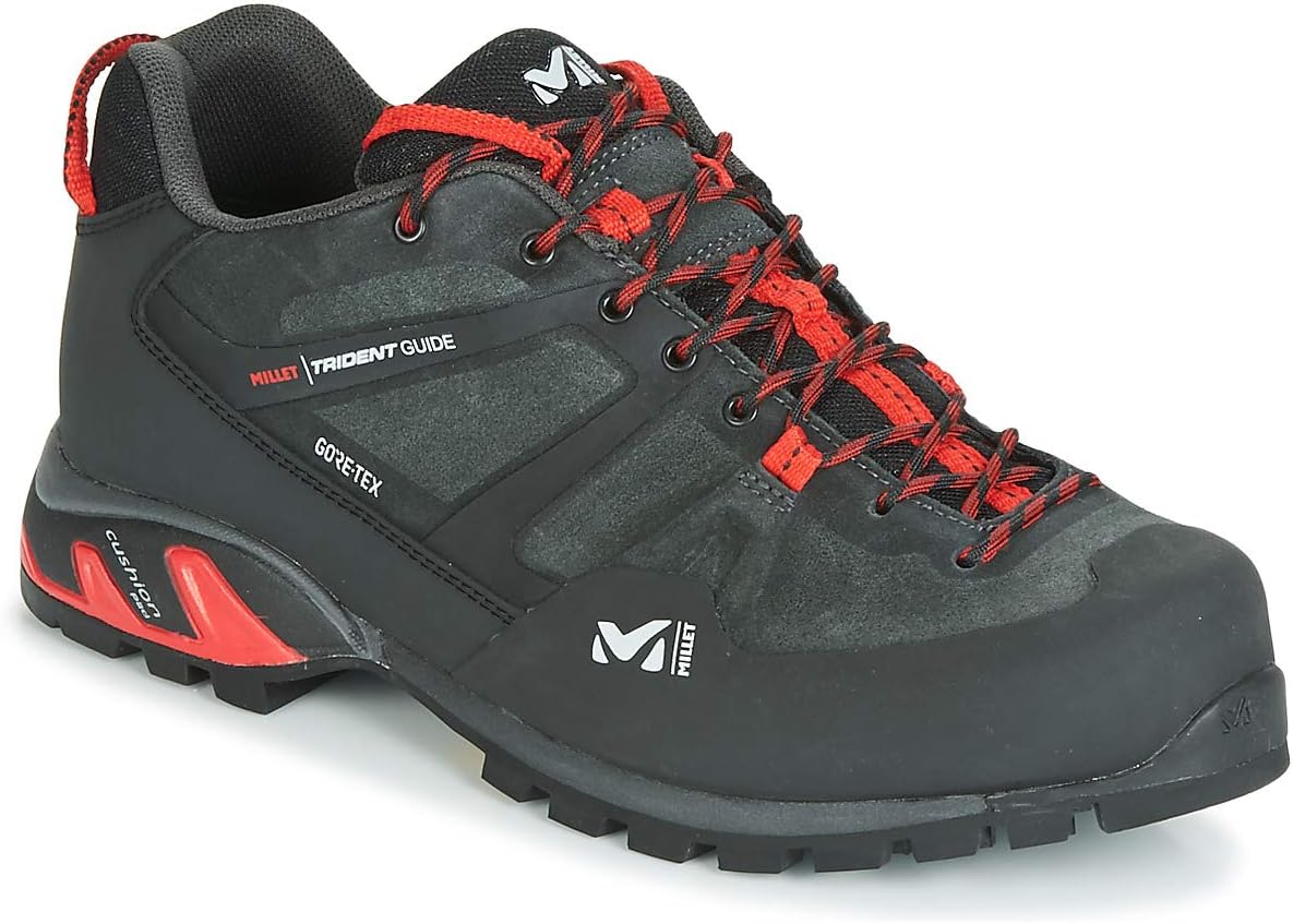 Треккинговые ботинки MILLET Trident Guide Gore-Tex для мужчин и женщин, черный — фото 2