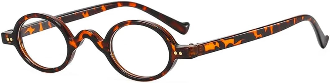 

Винтажные модные круглые солнцезащитные очки для женщин и мужчин, роскошные дизайнерские популярные солнцезащитные очки в стиле панк с маленькой оправой SZVVBKK, Leopard Clear