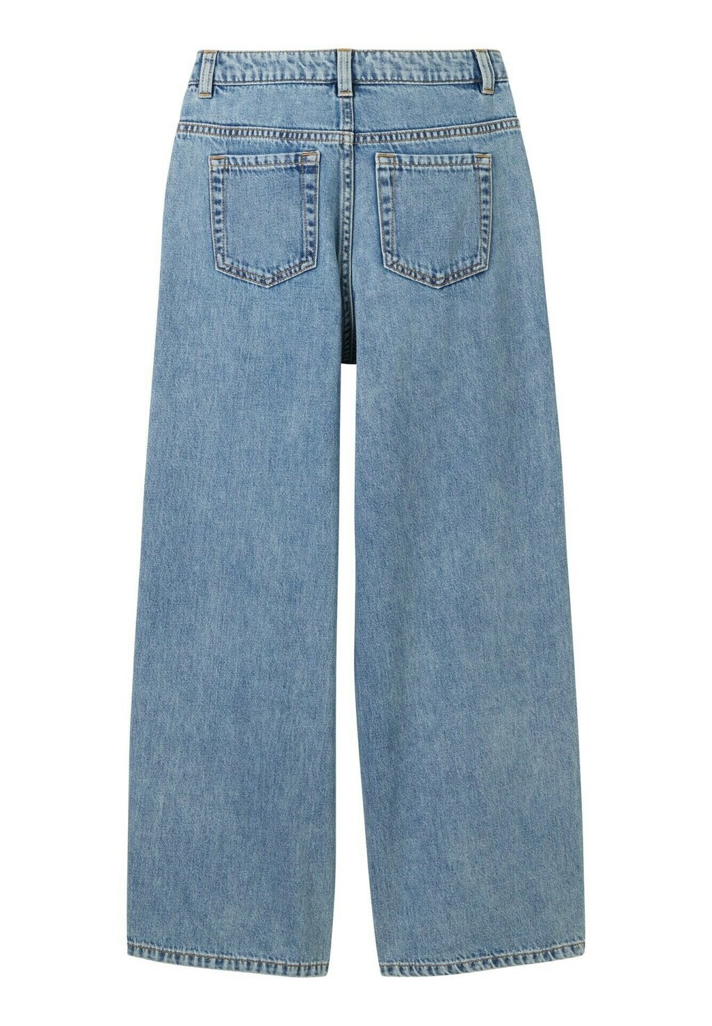 Расклешенные джинсы WIDE LEG TOM TAILOR, цвет mid stone bright blue denim — фото 2