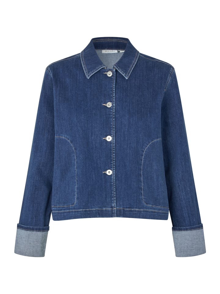 

Джинсовая куртка MaJovinia из синего денима MASAI