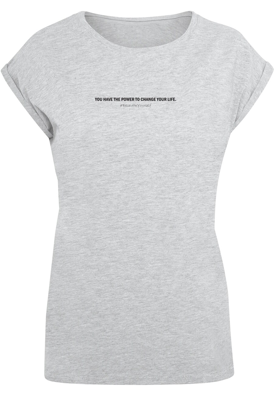 

Рубашка Merchcode WD - Believe In Yourself, пятнистый серый