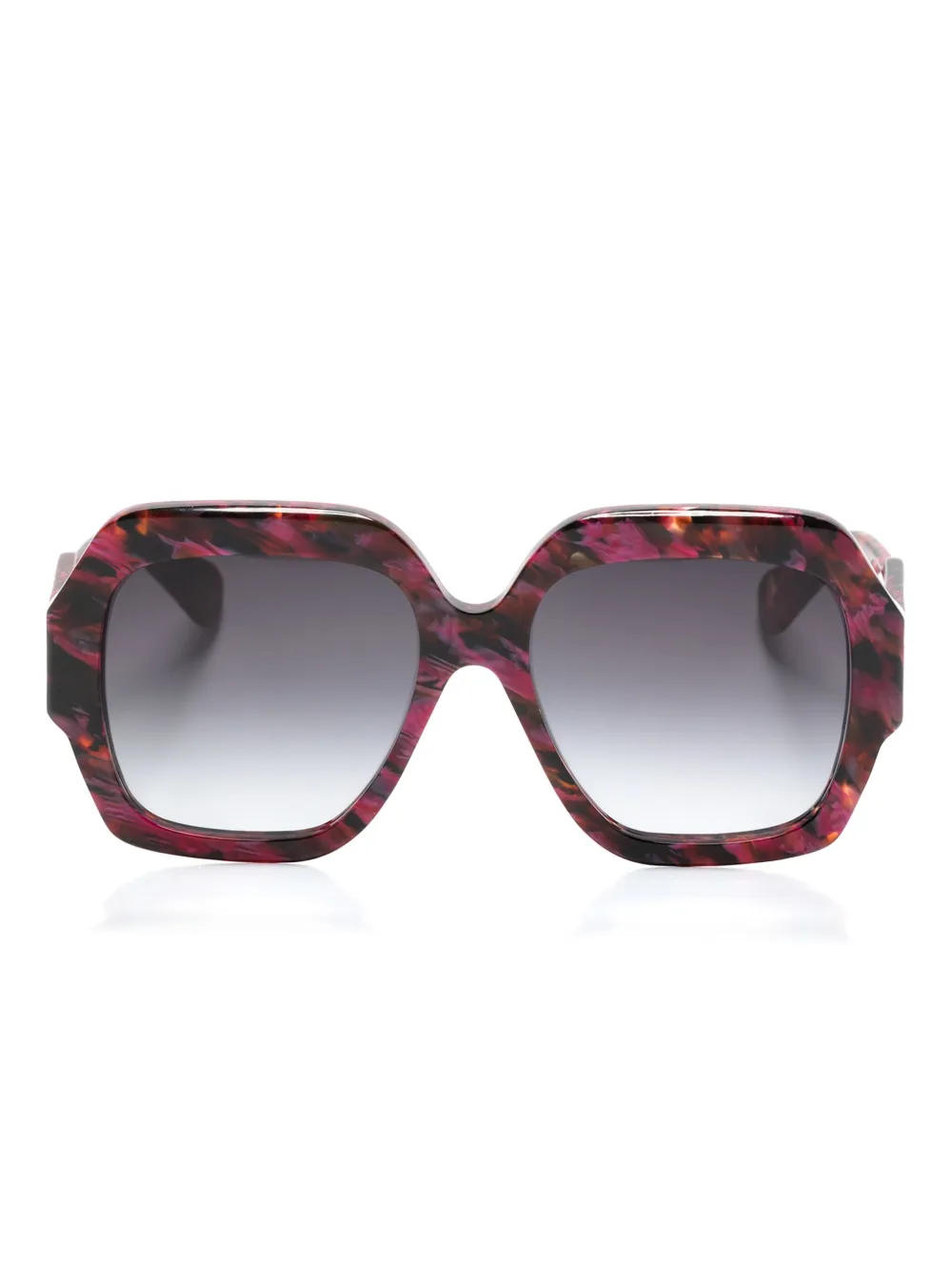 

Солнцезащитные очки Gayia в массивной оправе Chloé Eyewear, розовый