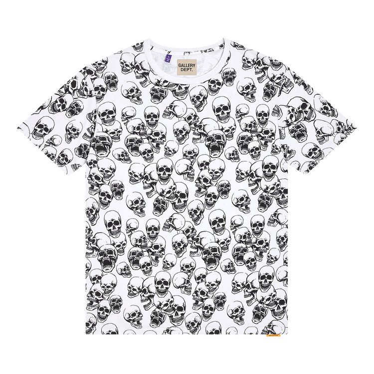 

Футболка Gallery Dept. Skull Tee, White