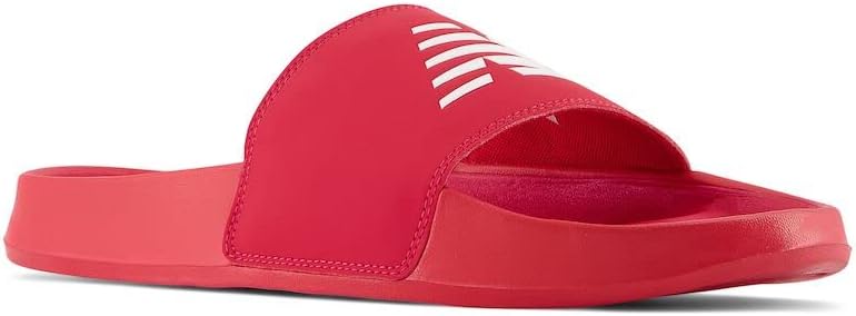 Женские слайды New Balance Dynasoft 200 V2, белый/красный — фото 4