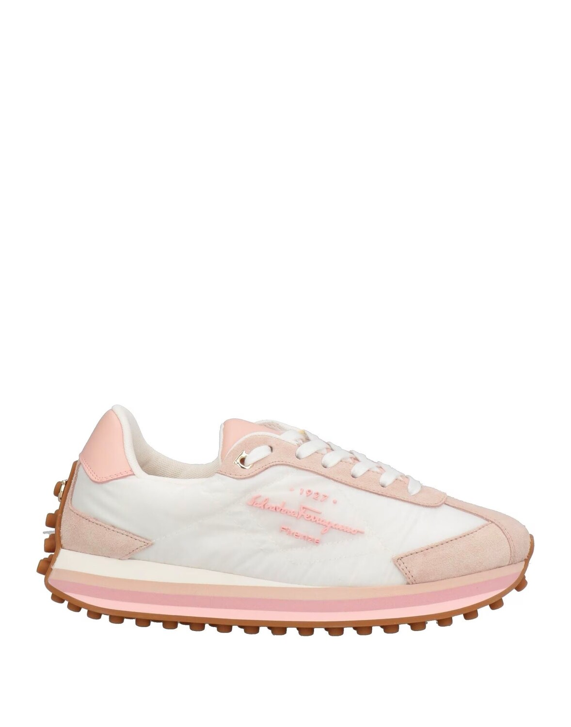 Кроссовки Ferragamo, светло-розовый