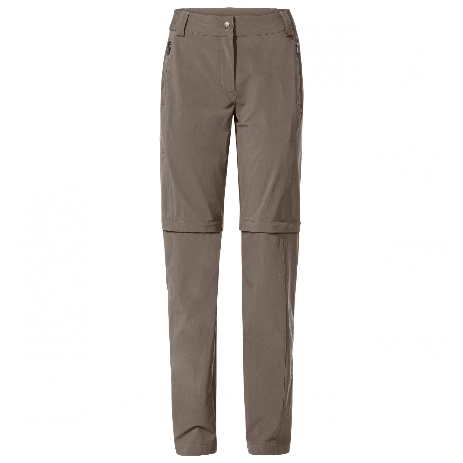 

Трекинговые брюки Vaude Women's Farley Stretch Zip Off T Zip II, цвет Coconut