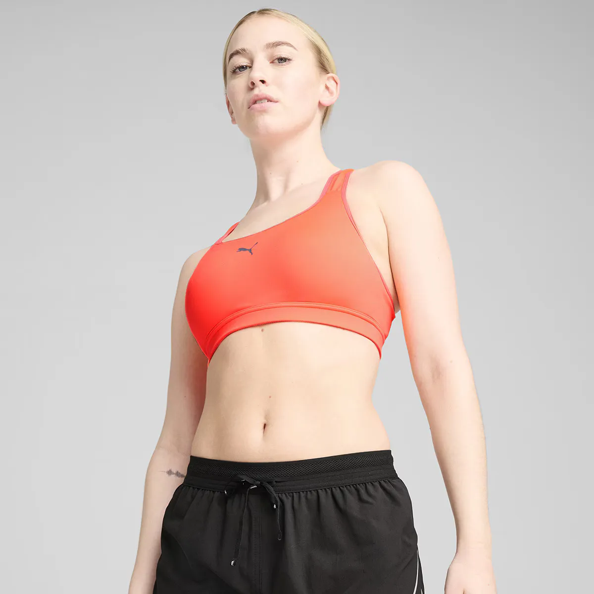 

Женский спортивный бюстгальтер 4KEEPS RUN BRA Puma, оранжевый