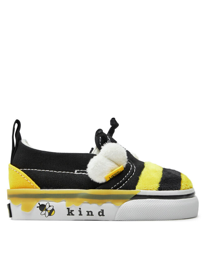 

Тканевые кроссовки Slip-On V Bee Vans, черный
