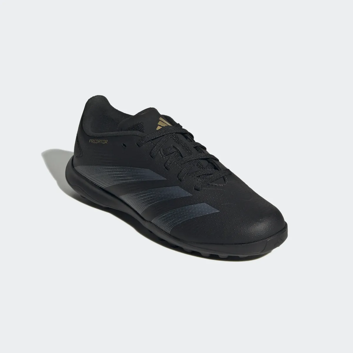 

Футбольные кроссовки Adidas Performance "PREDATOR LEAGUE KIDS TF", цвет Core Black / Carbon / Gold Metallic