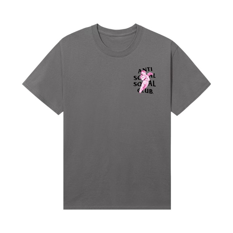 

Футболка Anti Social Social Club Angels Tee 'Charcoal', серый