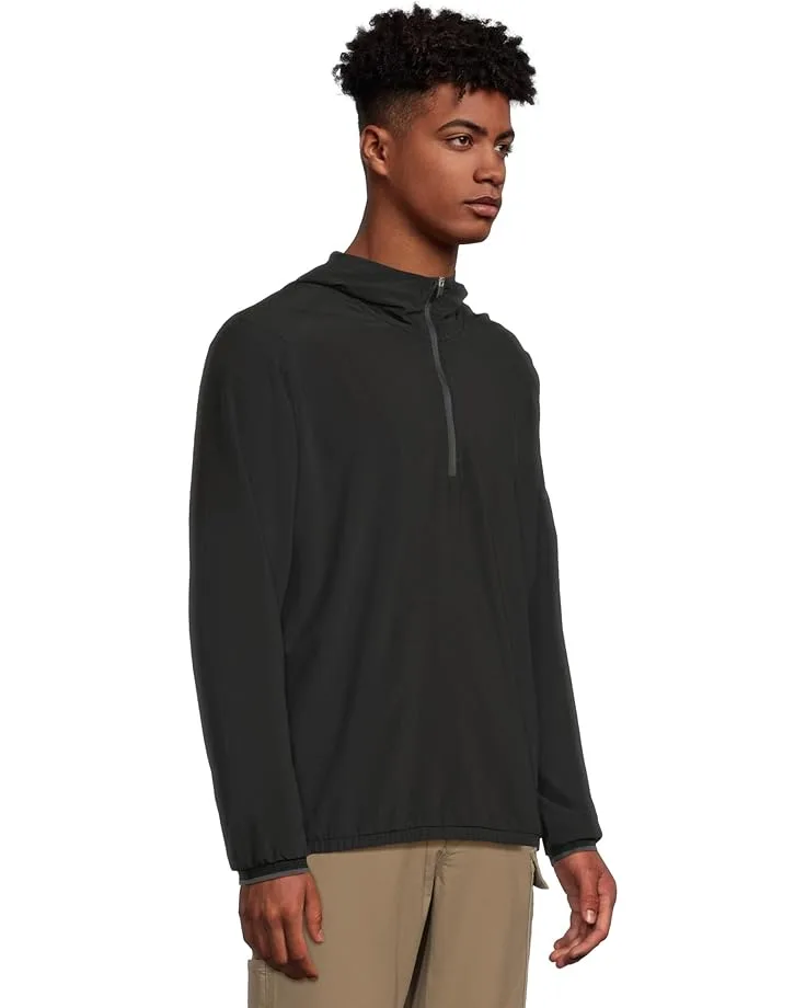 Куртка Adidas Golf Ultimate365 Anorak Jacket, Black/Carbon — фото 2