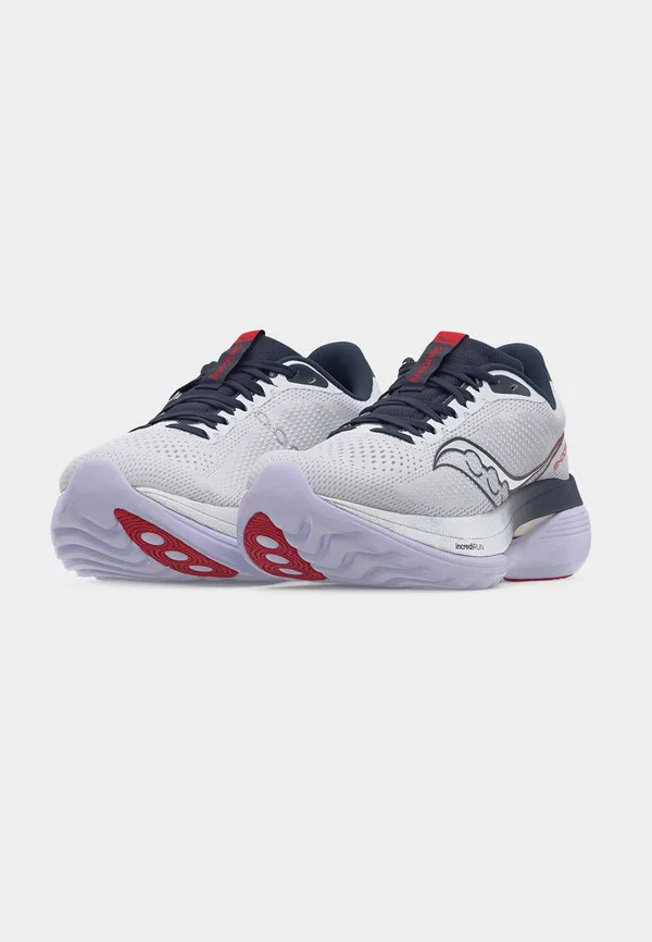 Кроссовки для бега по шоссе, вызывающие эндорфин Saucony, White/Navy — фото 3