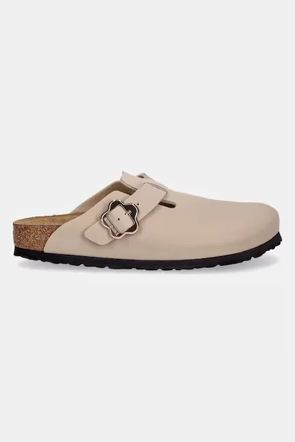 Сандалии Boston из экокожи Birkenstock, бежевый — фото 2