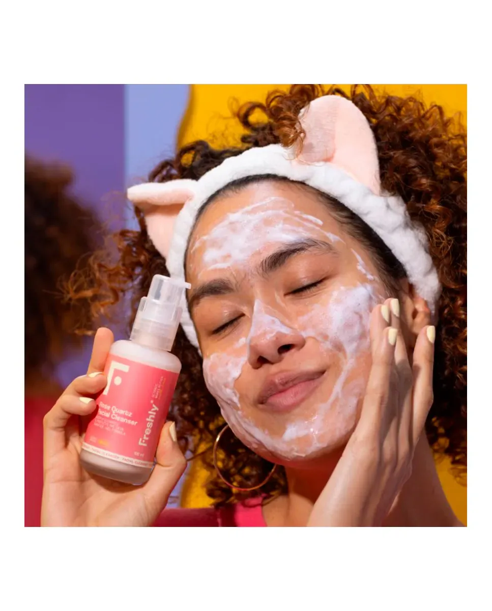 Гель для умывания Freshly Cosmetics — Rose Quartz Cleanser, 100 мл — фото 3