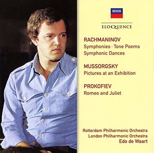 

CD диск De Waart, Edo: Rachmaninov Mussorgsky Prokofiev: Orchestral Works