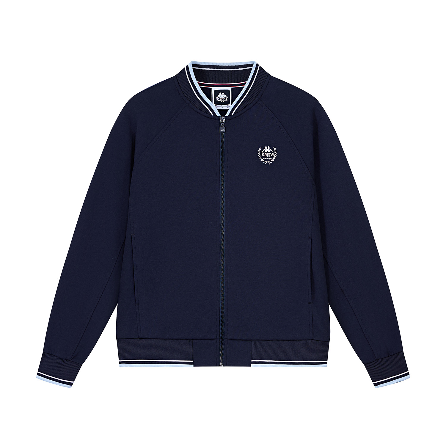 

Kappa Бейсбольная куртка 1916 женская разноцветная, Midnight Blue Black-906