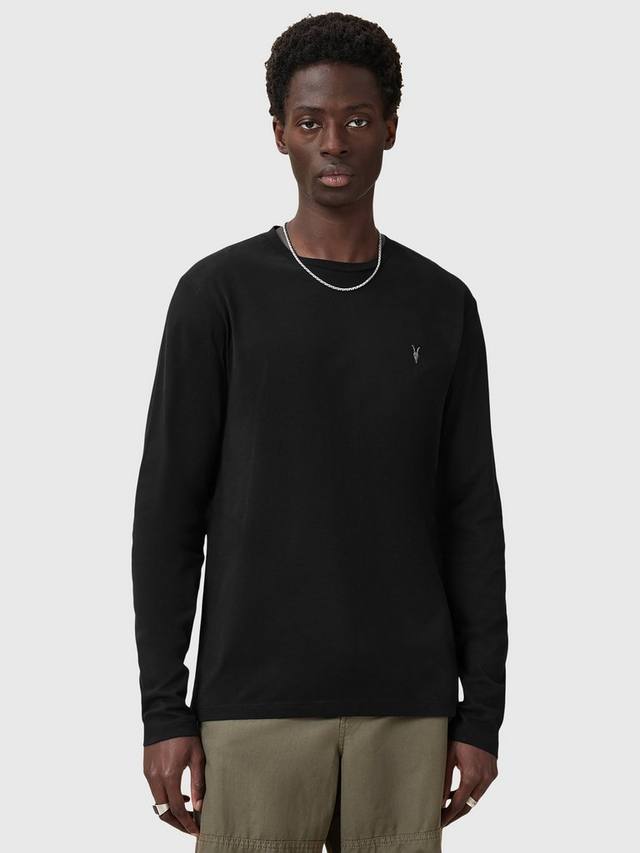 

Браслет лонгслив джерси свитшот AllSaints, Black