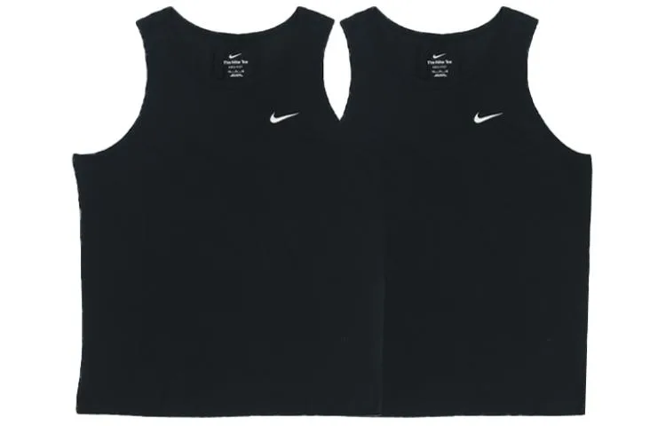 Nike Dri Fit SS24 майка мужская 2 Pack Black