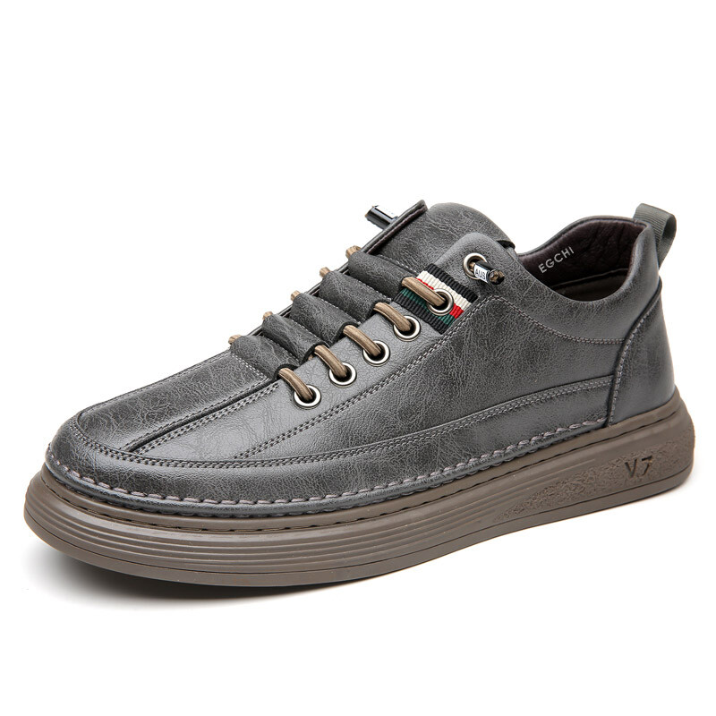 

Кроссовки EGCHI Yichi Skateboarding Shoes Men Low-top, хаки